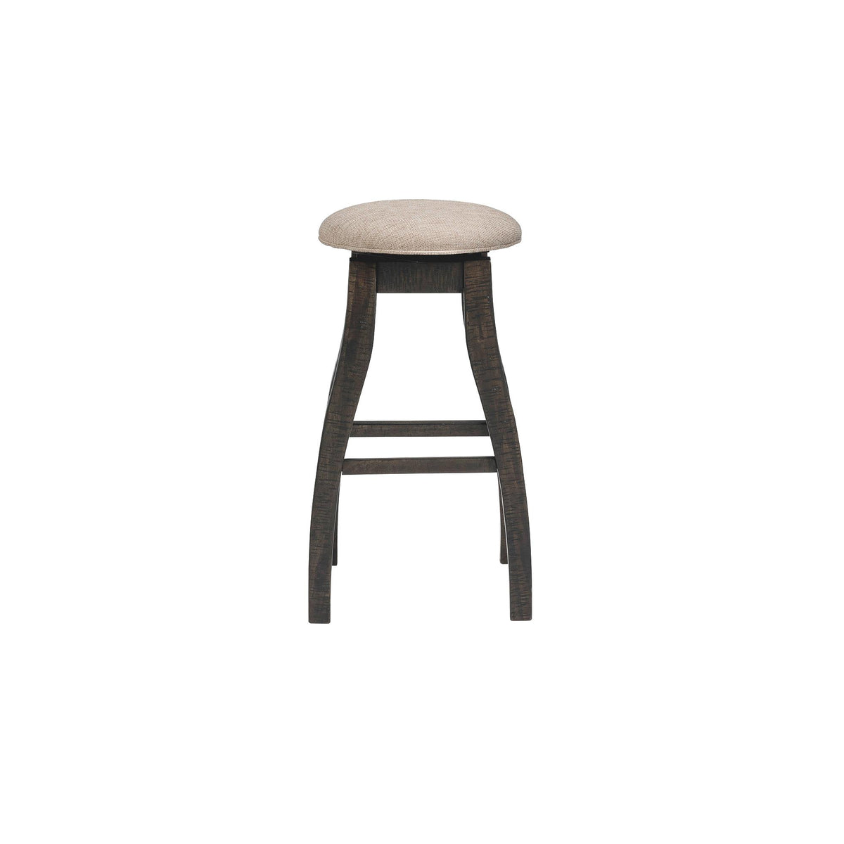 Stone 30" Swivel Backless Bar Stool Set of 2 - Jack’s Furniture and More (Laredo, TX)