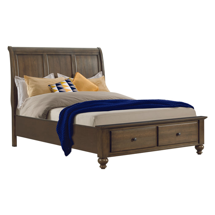 Chatham Queen 2-Drawer Storage Bed - Jack’s Furniture and More (Laredo, TX)