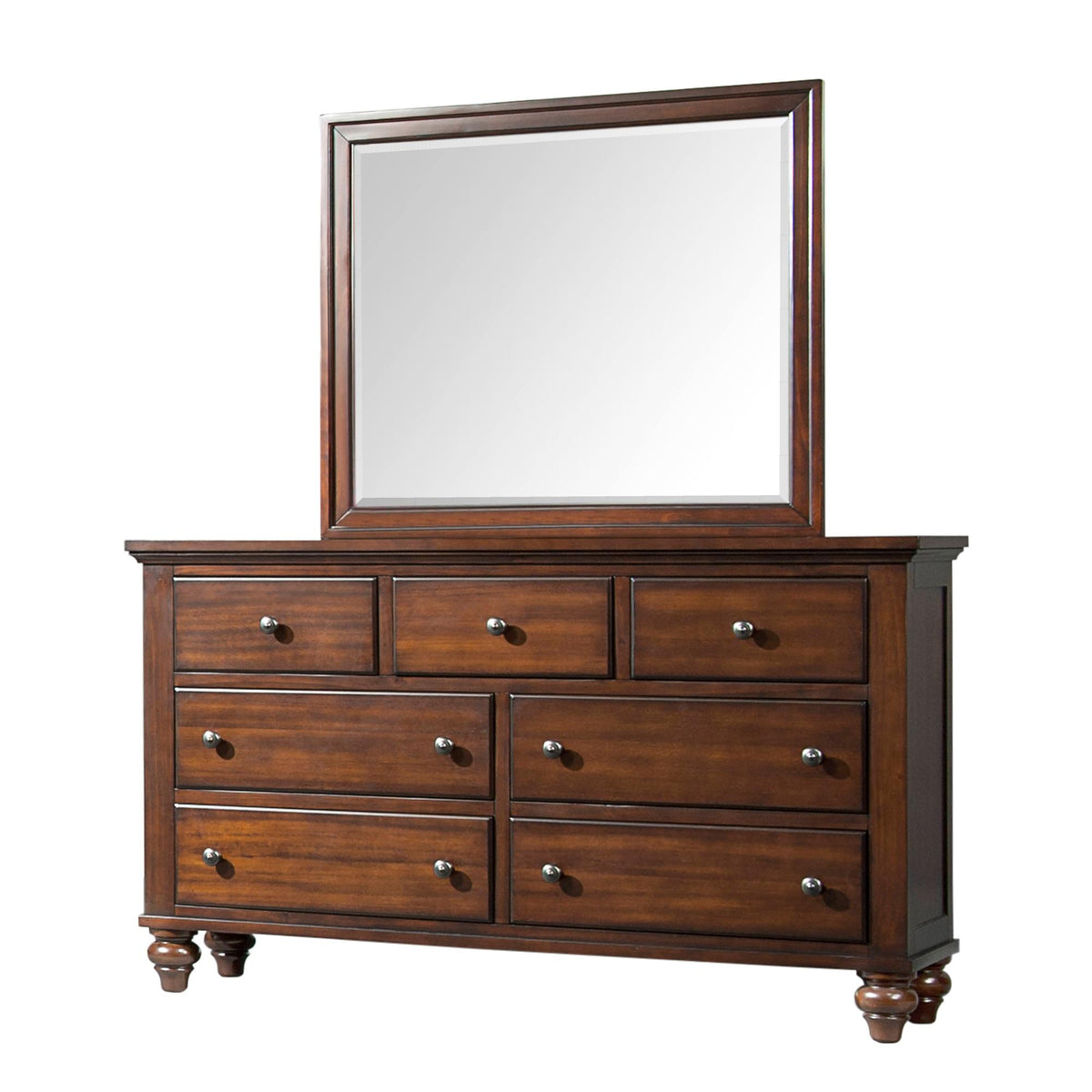 Chatham Dresser & Mirror Set - Jack’s Furniture and More (Laredo, TX)