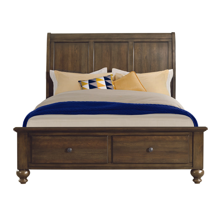 Chatham Queen 2-Drawer Storage Bed - Jack’s Furniture and More (Laredo, TX)