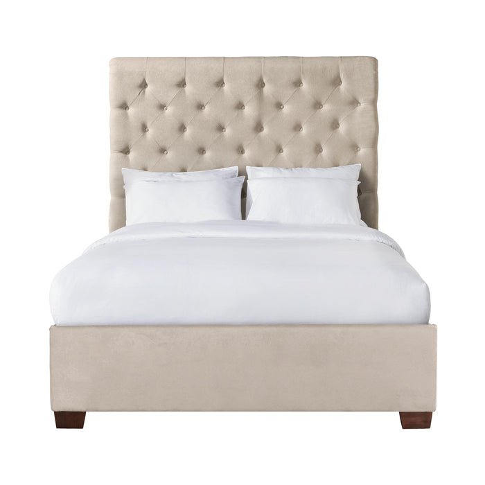 Waldorf Queen Upholstered Bed - Jack’s Furniture and More (Laredo, TX)