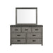 Wade 7-Drawer Dresser & Mirror Set - Jack’s Furniture and More (Laredo, TX)