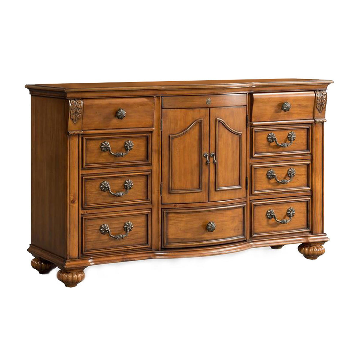 Barkley Square Dresser & Mirror Set - Jack’s Furniture and More (Laredo, TX)