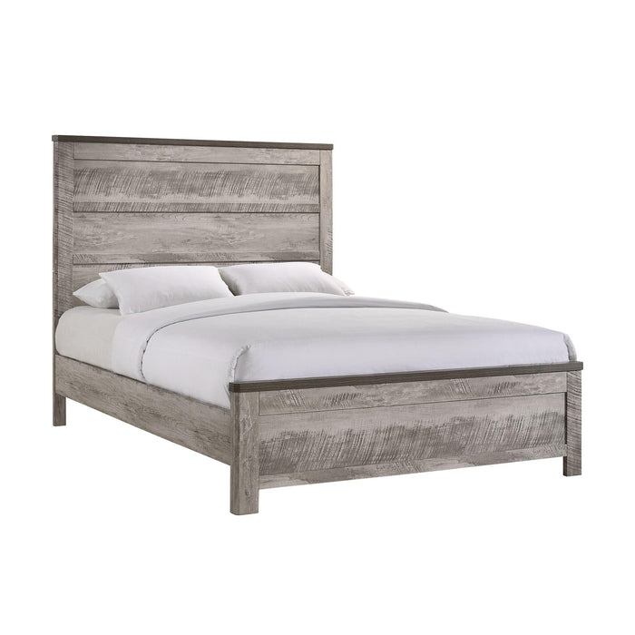 Millers Cove Queen Panel Bed