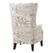 Kori Accent Chair in French Script - Jack’s Furniture and More (Laredo, TX)