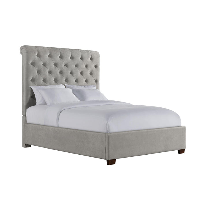 Waldorf Queen Upholstered Bed - Jack’s Furniture and More (Laredo, TX)