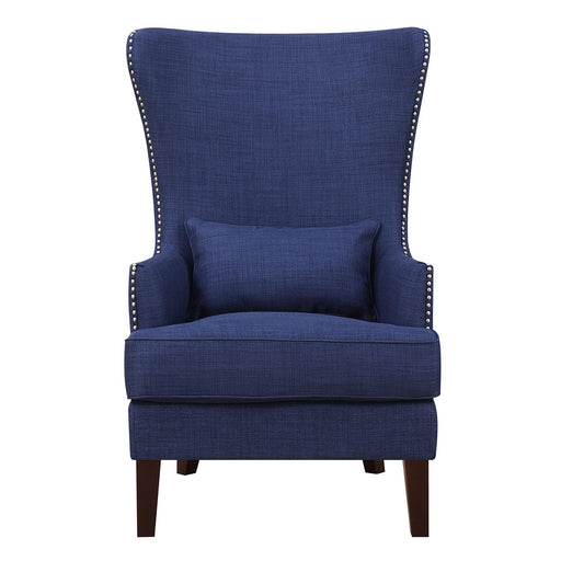 Kori Accent Chair in Blue - Jack’s Furniture and More (Laredo, TX)