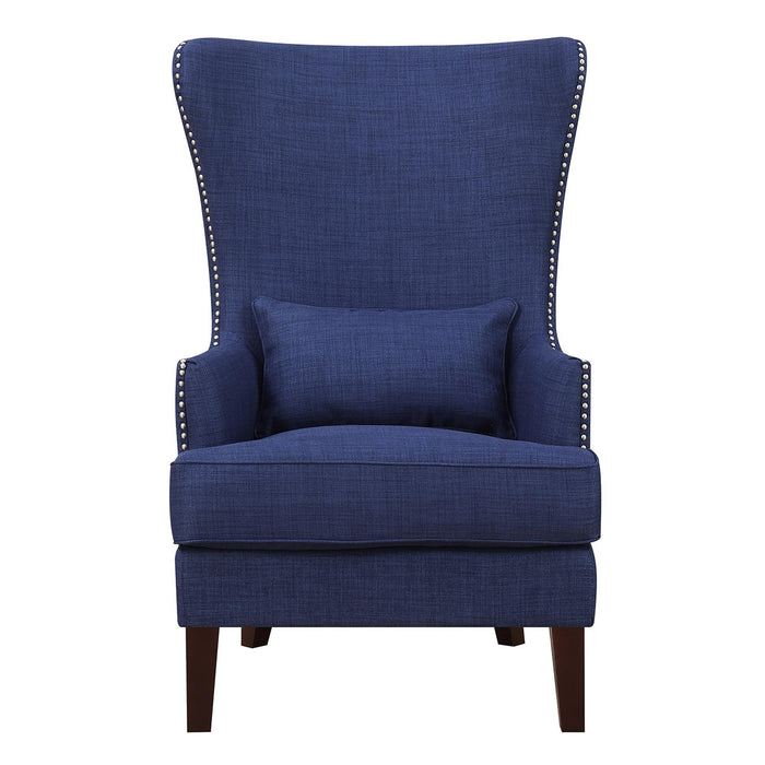 Kori Accent Chair in Blue - Jack’s Furniture and More (Laredo, TX)