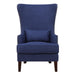 Kori Accent Chair in Blue - Jack’s Furniture and More (Laredo, TX)