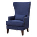 Kori Accent Chair in Blue - Jack’s Furniture and More (Laredo, TX)