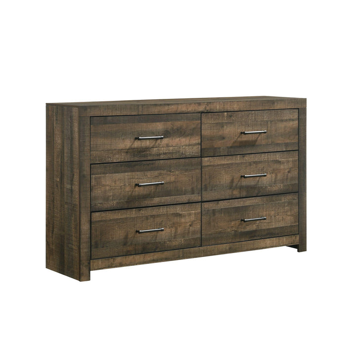Bailey 6-Drawer Dresser - Jack’s Furniture and More (Laredo, TX)