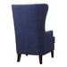 Kori Accent Chair in Blue - Jack’s Furniture and More (Laredo, TX)
