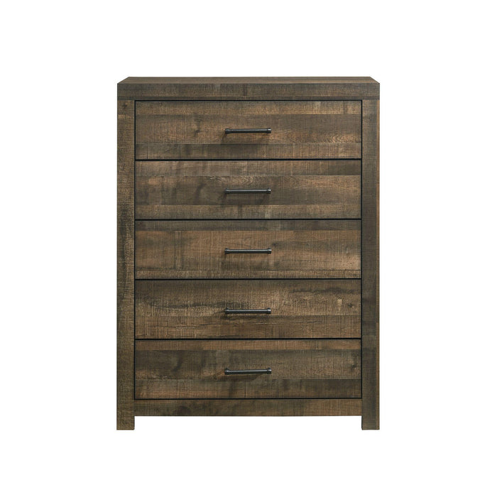 Bailey 5-Drawer Chest - Jack’s Furniture and More (Laredo, TX)