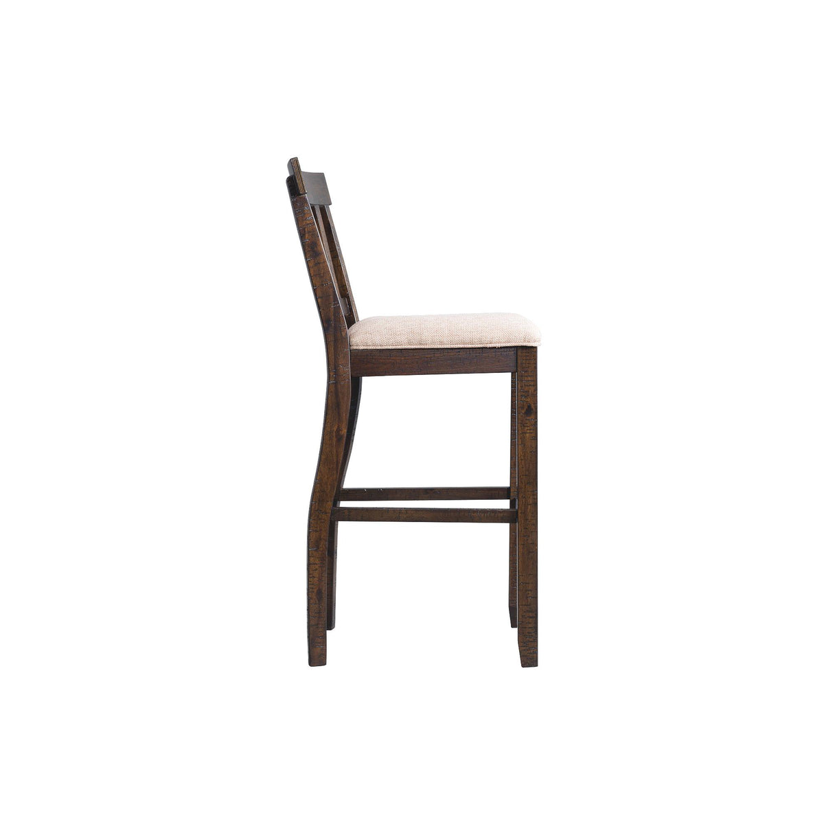 Stone 30" Slat Back Bar Stool Set of 2 - Jack’s Furniture and More (Laredo, TX)