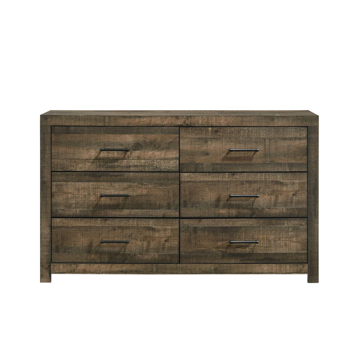 Bailey 6-Drawer Dresser - Jack’s Furniture and More (Laredo, TX)