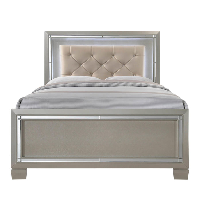 Platinum Youth Full Platform Bed - Jack’s Furniture and More (Laredo, TX)