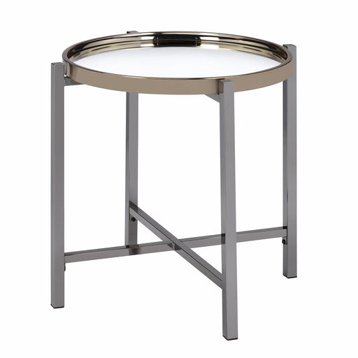 Edith Round End Table - Jack’s Furniture and More (Laredo, TX)