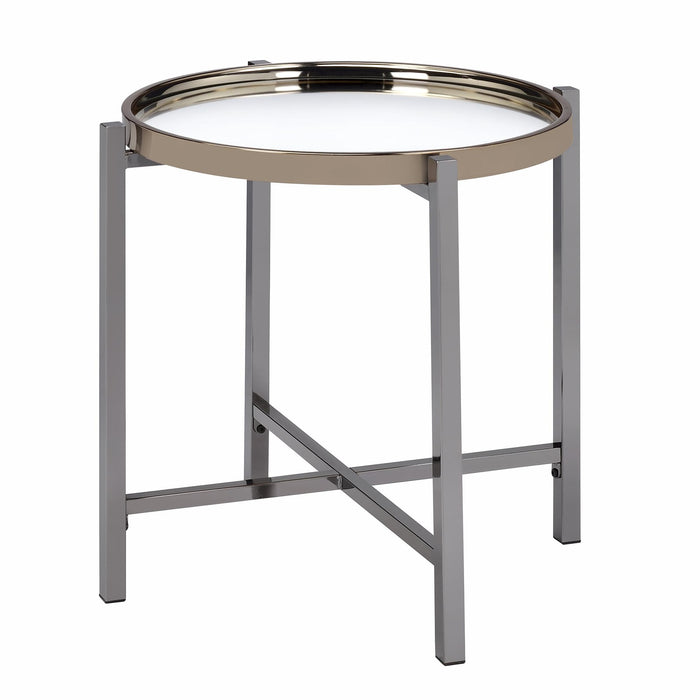 Edith Round End Table - Jack’s Furniture and More (Laredo, TX)