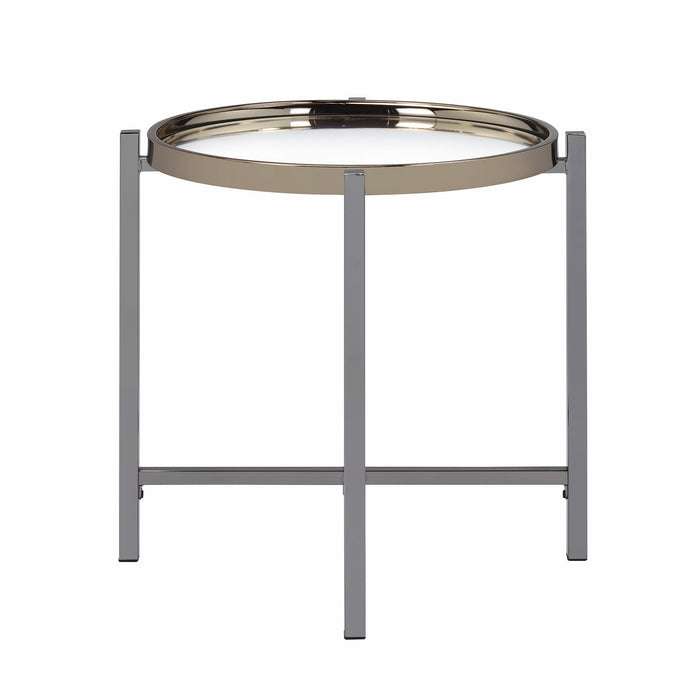 Edith Round End Table - Jack’s Furniture and More (Laredo, TX)