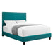 Erica Upholstered Queen Platform Bed - Jack’s Furniture and More (Laredo, TX)