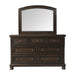 Kingston Dresser & Mirror - Jack’s Furniture and More (Laredo, TX)