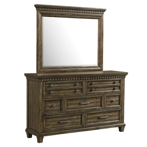 McCabe 7-Drawer Dresser with Mirror Set - Jack’s Furniture and More (Laredo, TX)