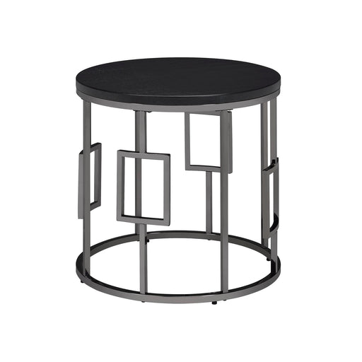 Ester Round End Table - Jack’s Furniture and More (Laredo, TX)