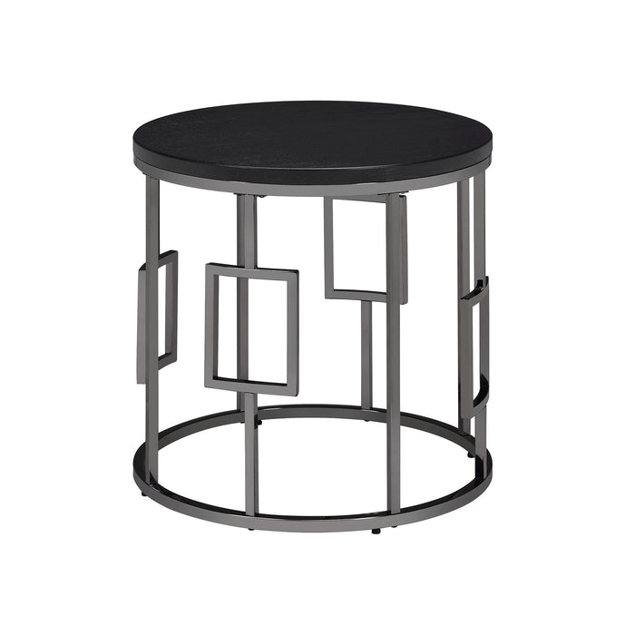 Ester Round End Table - Jack’s Furniture and More (Laredo, TX)