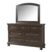 Kingston Dresser & Mirror - Jack’s Furniture and More (Laredo, TX)