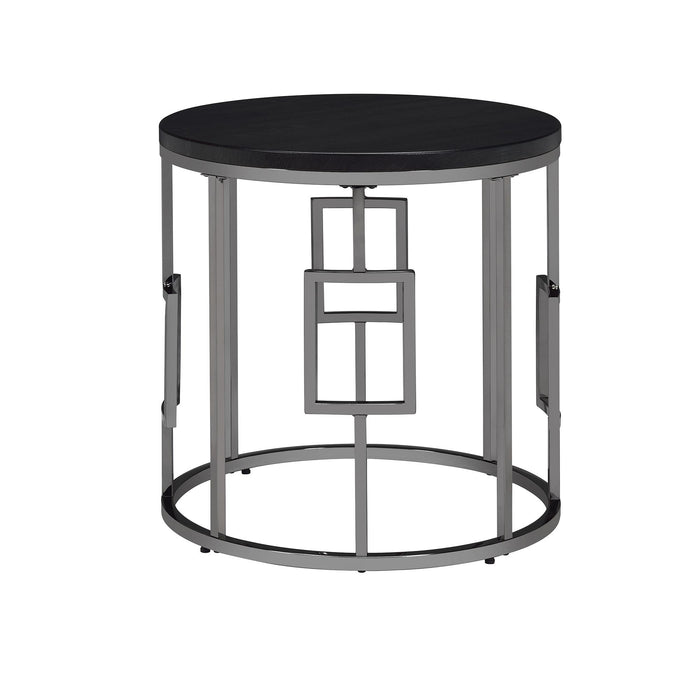 Ester Round End Table - Jack’s Furniture and More (Laredo, TX)