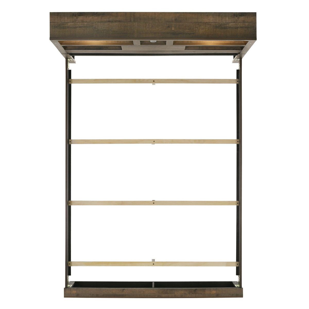 Bailey Queen Bookcase Panel Bed with Bluetooth - Jack’s Furniture and More (Laredo, TX)