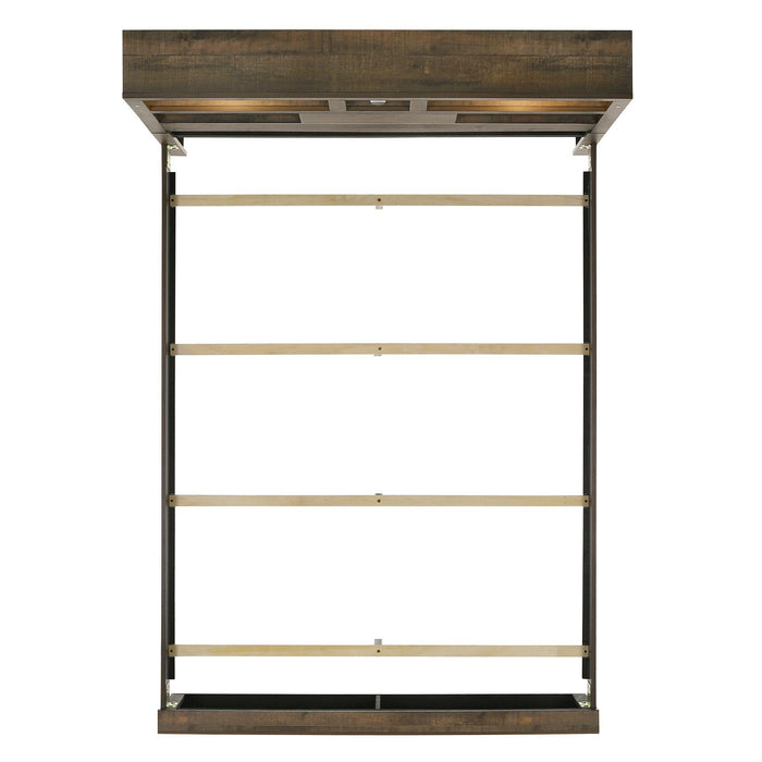 Bailey Queen Bookcase Panel Bed with Bluetooth - Jack’s Furniture and More (Laredo, TX)