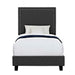 Erica Upholstered Twin Platform Bed - Jack’s Furniture and More (Laredo, TX)