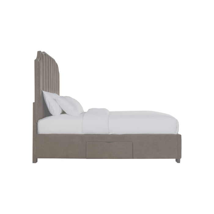Harper Queen Upholstered Storage Bed - Jack’s Furniture and More (Laredo, TX)
