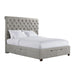Waldorf King Upholstered Storage Bed - Jack’s Furniture and More (Laredo, TX)