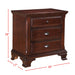 Canton Cherry Nightstand - Jack’s Furniture and More (Laredo, TX)