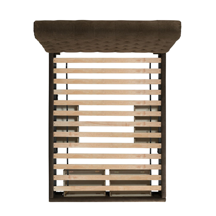 Waldorf Queen Upholstered Storage Bed - Jack’s Furniture and More (Laredo, TX)