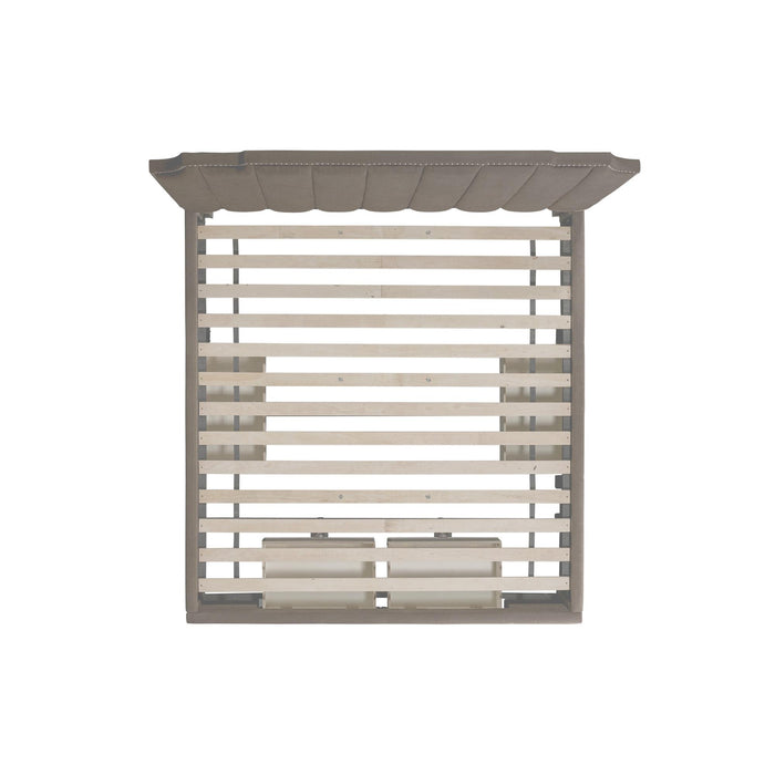 Harper King Upholstered Storage Bed - Jack’s Furniture and More (Laredo, TX)