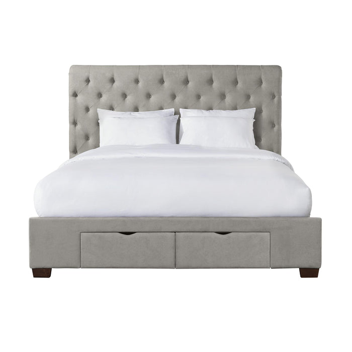 Waldorf King Upholstered Storage Bed - Jack’s Furniture and More (Laredo, TX)