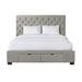 Waldorf King Upholstered Storage Bed - Jack’s Furniture and More (Laredo, TX)