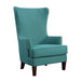 Kori Accent Chair in Heirloom Teal - Jack’s Furniture and More (Laredo, TX)