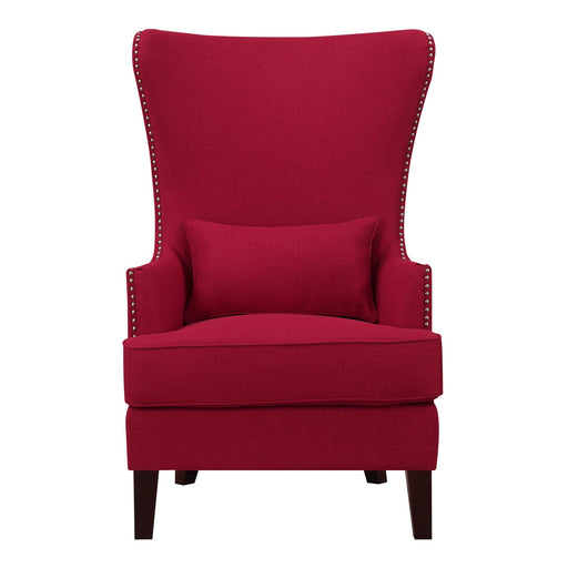 Kori Accent Chair in Berry - Jack’s Furniture and More (Laredo, TX)