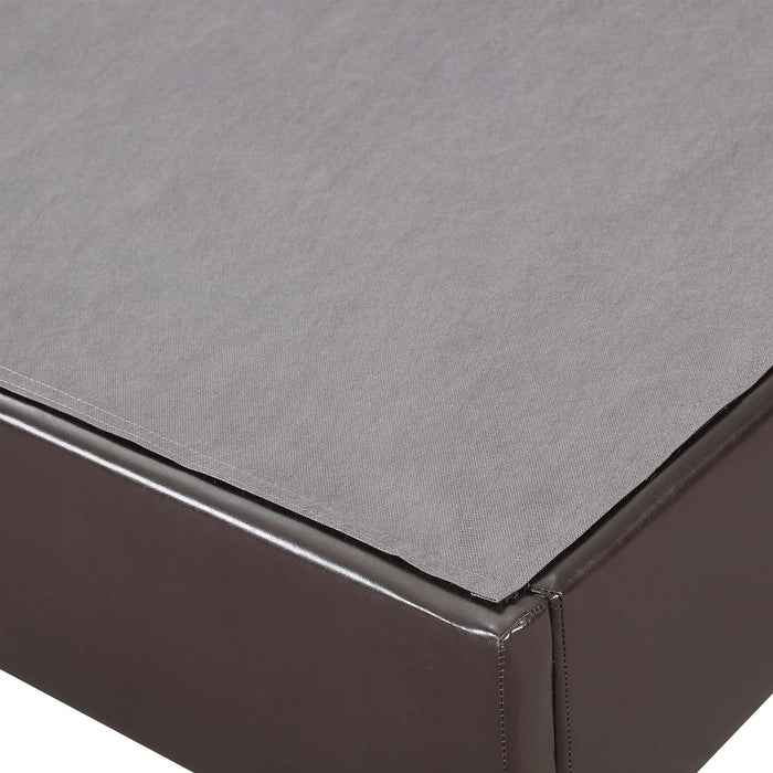 Abby Twin Platform Bed - Jack’s Furniture and More (Laredo, TX)