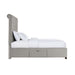 Waldorf Queen Upholstered Storage Bed - Jack’s Furniture and More (Laredo, TX)