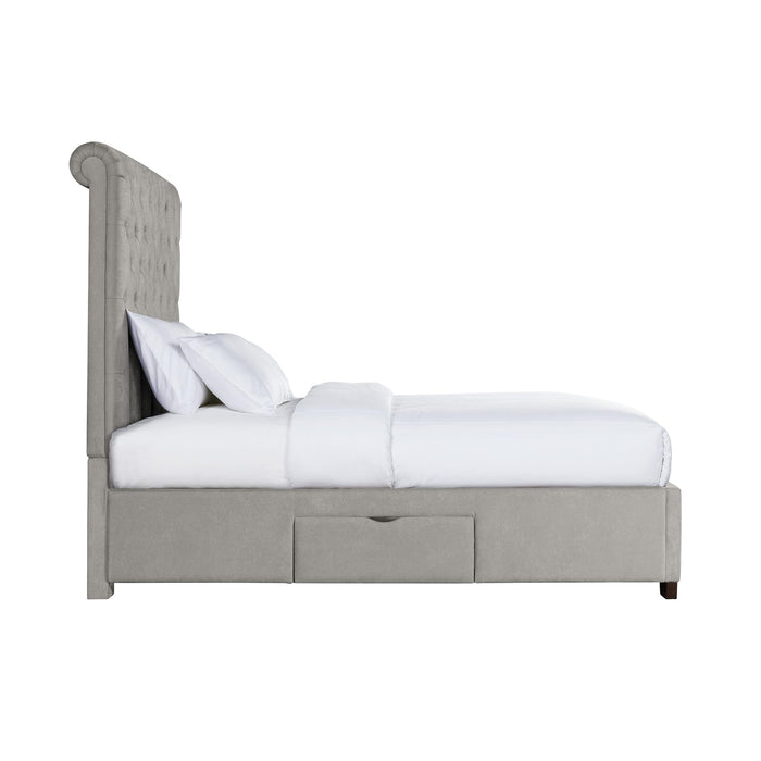 Waldorf King Upholstered Storage Bed - Jack’s Furniture and More (Laredo, TX)