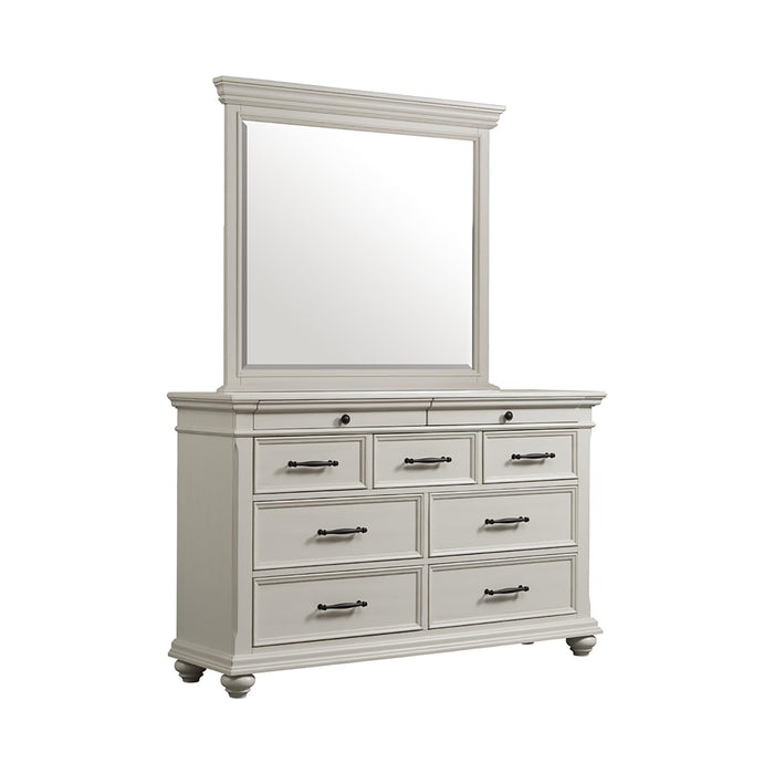 Slater 9-Drawer Dresser with Mirror - Jack’s Furniture and More (Laredo, TX)
