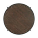 Vienna Round Coffee Table with Wooden Top - Jack’s Furniture and More (Laredo, TX)