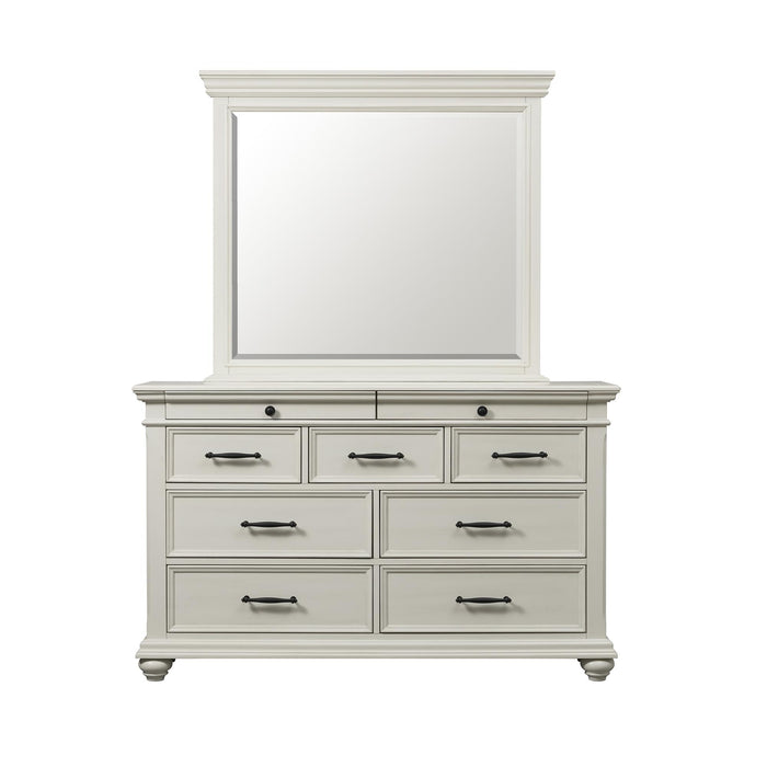 Slater 9-Drawer Dresser with Mirror - Jack’s Furniture and More (Laredo, TX)