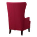 Kori Accent Chair in Berry - Jack’s Furniture and More (Laredo, TX)