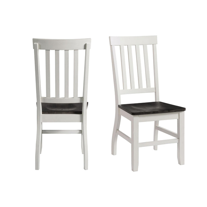 Kayla Two Tone Side Chair Set of 2